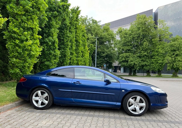 Peugeot 407 cena 19999 przebieg: 220000, rok produkcji 2008 z Lublin małe 92